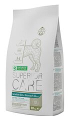 Nature's Protection Superior Care Sensitive Skin and Stomach Dog All breed для мелких пород с ягненком, 10 кг цена и информация | Сухой корм для собак | hansapost.ee