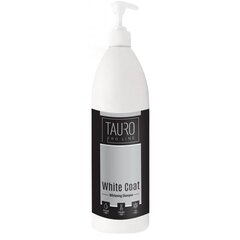 Tauro Pro Line šampoon karvkatte helendamiseks koertele ja kassidele White Coat, 1000 ml hind ja info | Karvahoolduseks | hansapost.ee