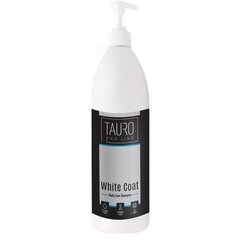 Tauro Pro Line шампунь для белошерстных собак и кошек White Coat, 1000 мл цена и информация | Косметические средства для животных | hansapost.ee