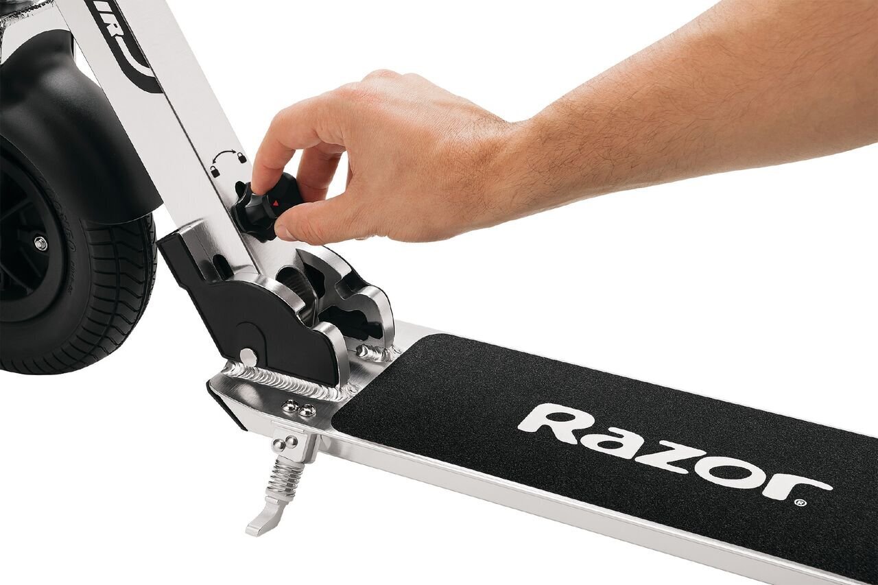 Tõukeratas Razor A5 Air Scooter, hõbedane hind ja info | Tõukerattad | hansapost.ee