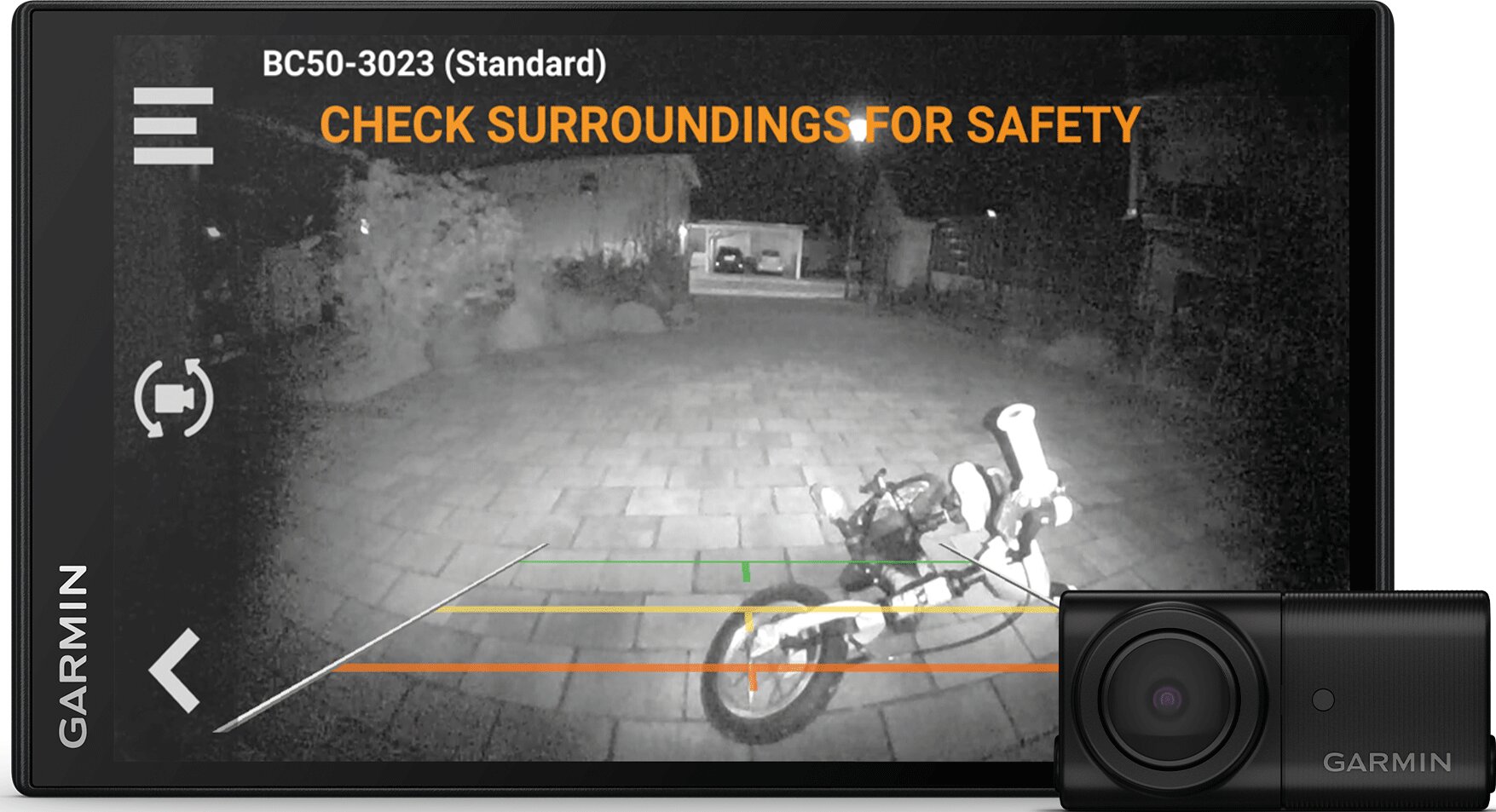Garmin BC50 IR price and information | Pardakaamerad ja auto videokaamerad | hansapost.ee
