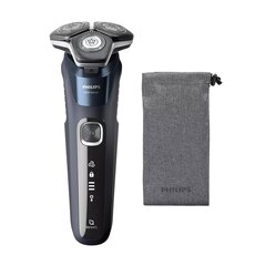 Philips Shaver Series 5000 S5885/10 цена и информация | 9D бритвы 6-в-1 электрические бритвы для лысины водостойкие влажные/сухие мужские бритвы для ухода за волосами USB аккумуляторная бритва для бороды | hansapost.ee