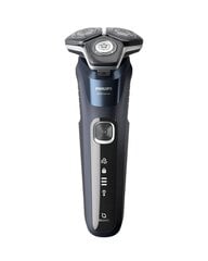 Philips Shaver Series 5000 S5885/10 цена и информация | 9D бритвы 6-в-1 электрические бритвы для лысины водостойкие влажные/сухие мужские бритвы для ухода за волосами USB аккумуляторная бритва для бороды | hansapost.ee