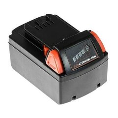Аккумулятор для электроинструментов MILWAUKEE M18, 18V 6Ah, Li-ion цена и информация | Milwaukee Сантехника, ремонт, вентиляция | hansapost.ee