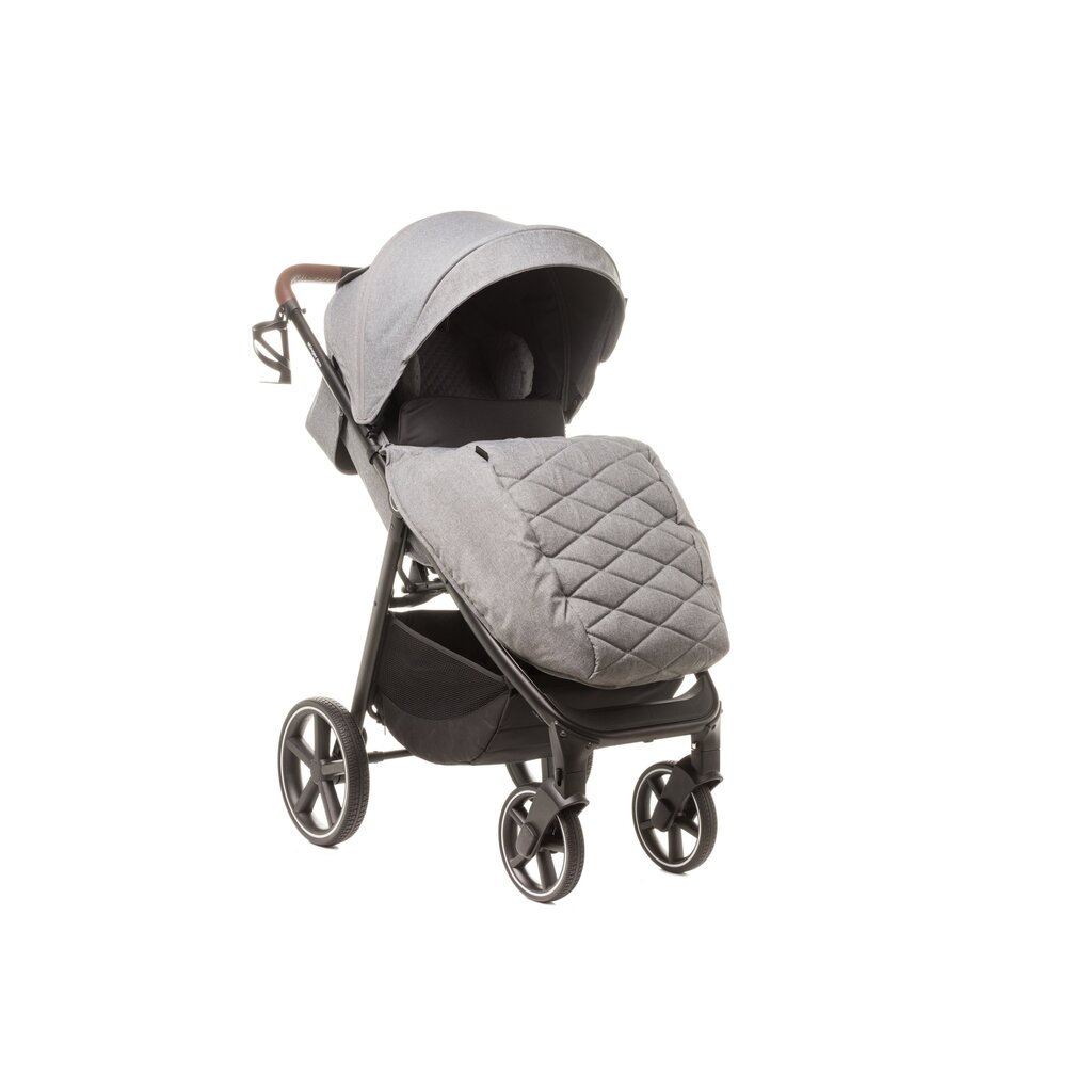 Sportlik jalutuskäru 4Baby Stinger Pro, Melange Grey hind ja info | Vankrid, jalutuskärud | hansapost.ee