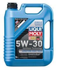 Моторное масло Liqui-Moly Longtime High Tech 5W-30, 5л цена и информация | Моторные масла | hansapost.ee