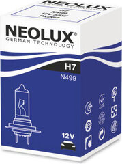 Autopirn Neolux H7, 55W hind ja info | Neolux Autoelektroonika | hansapost.ee