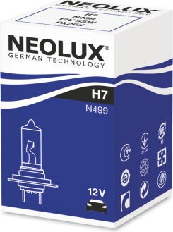 Autopirn Neolux H7, 55W hind ja info | Autopirnid | hansapost.ee