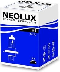 Autopirn Neolux H4, 55W hind ja info | Autopirnid | hansapost.ee