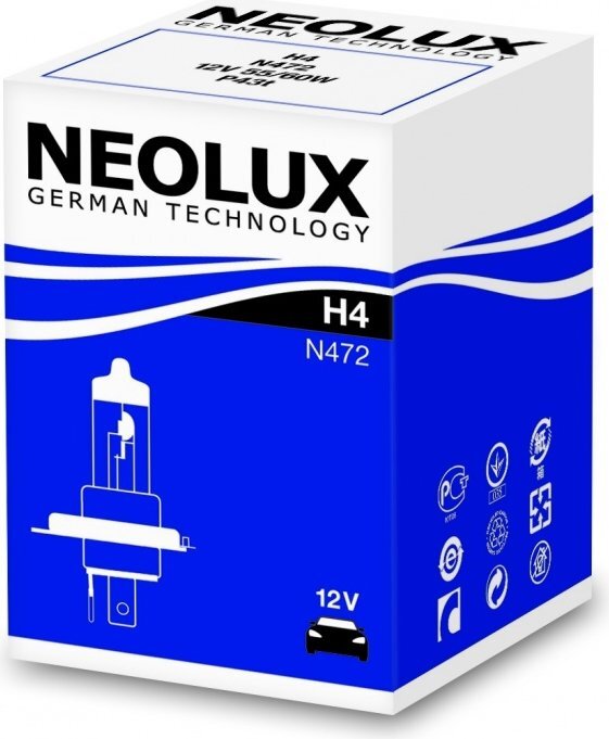 Autopirn Neolux H4, 55W цена и информация | Autopirnid | hansapost.ee