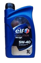 ELF EVOLUTION 900 NF 5W-40 1l цена и информация | Elf Автотовары | hansapost.ee