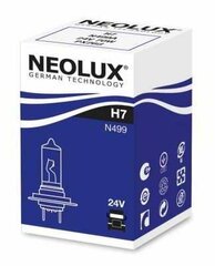 Autopirn Neolux H7, 70W hind ja info | Neolux Autokaubad | hansapost.ee