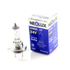 Лампочка Neolux H7, 70W цена и информация | Автомобильная ксеноновая лампа D2R 6000К (Китай) | hansapost.ee