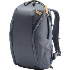 Peak Design seljakott Everyday Backpack Zip V2 15L, midnight цена и информация | Рюкзаки, сумки, чехлы для компьютеров | hansapost.ee