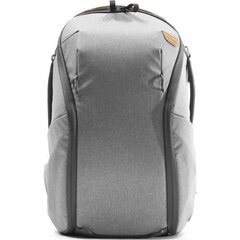 Peak Design seljakott Everyday Backpack Zip V2 15L, ash hind ja info | Sülearvutikotid | hansapost.ee