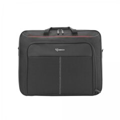 Рюкзак для ноутбука Sbox NSS-88123 Hong Kong 17,3&quot;, черный цена и информация | Рюкзаки, сумки, чехлы для компьютеров | hansapost.ee