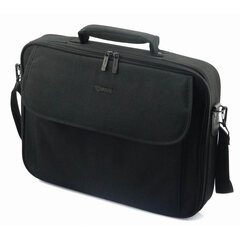 Сумка для ноутбука Sbox NSS-88120 Wall Street 17,3&quot;, черная цена и информация | Рюкзаки, сумки, чехлы для компьютеров | hansapost.ee