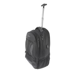 Рюкзак для ноутбука Tellur 15.6, функция тележки, порт USB, черный цена и информация | Рюкзаки, сумки, чехлы для компьютеров | hansapost.ee