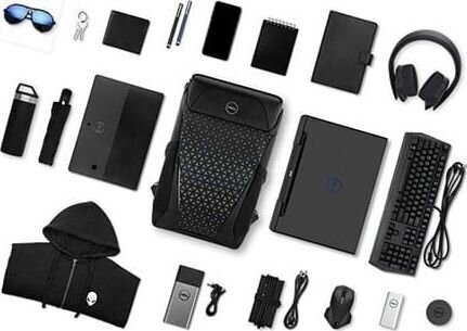 Dell sülearvutikott 43,2 cm 17", must hind ja info | Sülearvutikotid | hansapost.ee