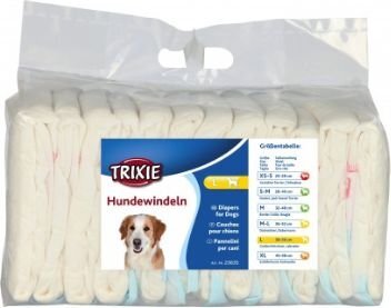 Ühekordsed mähkmed Trixie, L, 12 tk цена и информация | Hooldus/grooming | hansapost.ee