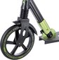 Tõukeratas Nils Extreme HM235, Black - Green цена и информация | Tõukerattad | hansapost.ee