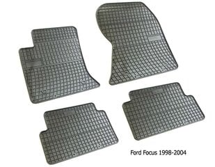 Kummimatid FORD FOCUS I 1998-2005 цена и информация | Модельные резиновые коврики | hansapost.ee