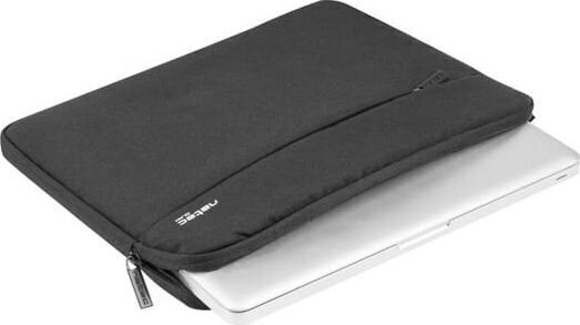 NATEC sülearvuti ümbris Clam 15,6 tolli must hind ja info | Sülearvutikotid | hansapost.ee