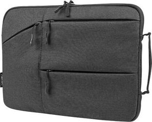 Чехол для ноутбука Natec Mussel 13.3 ", черный цена и информация | Рюкзаки, сумки, чехлы для компьютеров | hansapost.ee