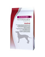 Eukanuba Intestinal Disorders Adult ветеринарный сухой корм для собак, 5 кг цена и информация | Сухой корм для собак | hansapost.ee