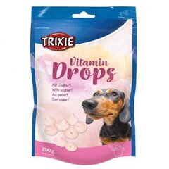Koeramaius vitamiini tilgad Trixie, jogurtiga, 200 g hind ja info | Koerte maiused | hansapost.ee