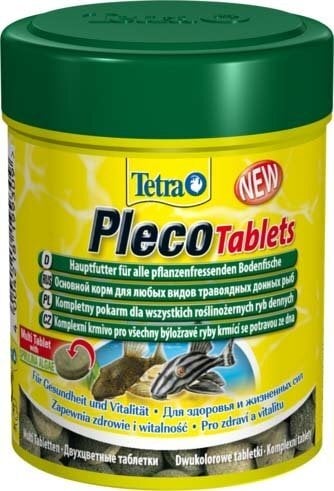 Tabletid Tetra pleco, 275 tk hind ja info | Kalade toit | hansapost.ee