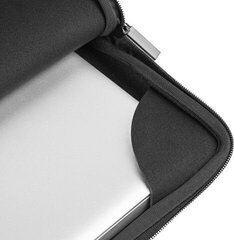 Чехол для ноутбука NATEC Coral 14.1inch, черный цена и информация | Рюкзаки, сумки, чехлы для компьютеров | hansapost.ee