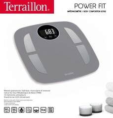 Terraillon Power Fit цена и информация | Весы (бытовые) | hansapost.ee