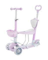 Tõukeratas Kikkaboo BonBon 4in1 Candy Lilac hind ja info | Tõukerattad | hansapost.ee