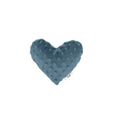 Подушка сердце из вишневой косточки Bocioland BOC0219, синий цвет цена и информация | Bocioland Товары для детей и младенцев | hansapost.ee