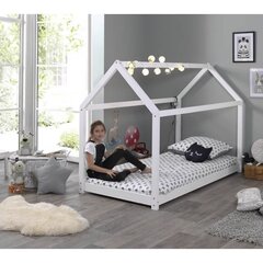 Кровать Aatrium Cabane, белая цена и информация | Детские кровати | hansapost.ee