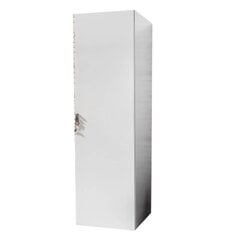 Lukustatav kapp Multi-RK 218659 1U 45 cm, valge price and information | Cupboards | hansapost.ee