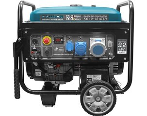 Бензиновый генератор Könner & Söhnen, KS 12-1E ATSR цена и информация | Электрогенераторы | hansapost.ee