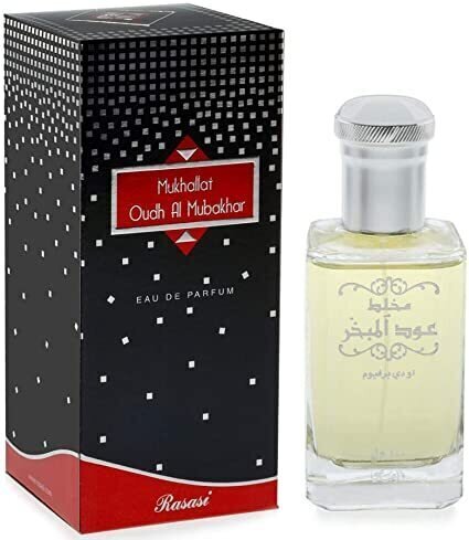 Naiste parfümeeria Rasasi Mukhallat Oudh Al Mubakhar - Edp hind ja info | Parfüümid naistele | hansapost.ee