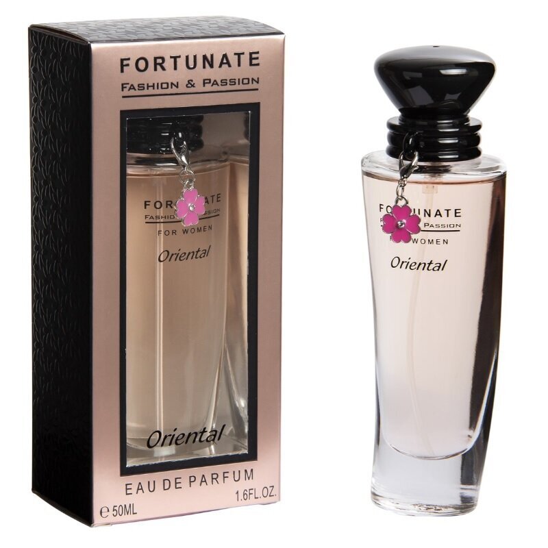 Naiste parfümeeria Fortunate Oriental Edp 50 ml цена и информация | Parfüümid naistele | hansapost.ee