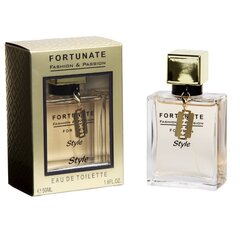 Fortunate Style For Men Edt meestele 50 ml hind ja info | Pole täpsustatud Parfüümid | hansapost.ee
