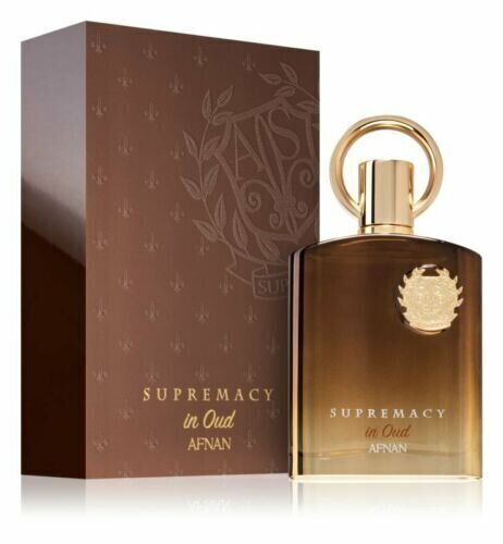 Naiste parfümeeria Afnan Supremacy In Oud - Edp цена и информация | Parfüümid naistele | hansapost.ee