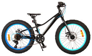Детский велосипед Volare Gradient Black/Blue/Aqua – 6 speed – Prime Collection  (Размер колеса: 20 дюймов) цена и информация | Велосипеды | hansapost.ee