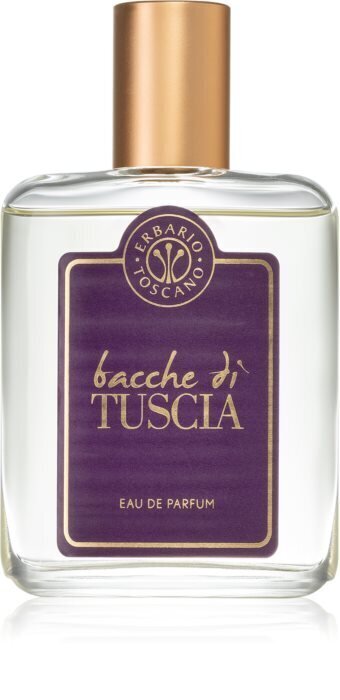 Parfüümvesi naistele ja meestele Erbario Toscano Bacche di Tuscia 50 ml hind ja info | Parfüümid naistele | hansapost.ee