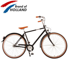 Городской велосипед VOLARE 28" Lifestyle (22804) черный матовый (20") цена и информация | Велосипеды | hansapost.ee