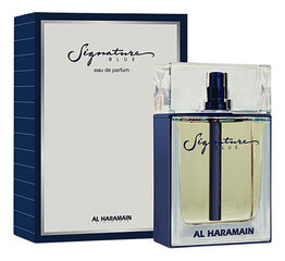 Parfüümvesi naistele ja meestele Al Haramain Signature Blue EDP, 100 ml hind ja info | Parfüümid naistele | hansapost.ee