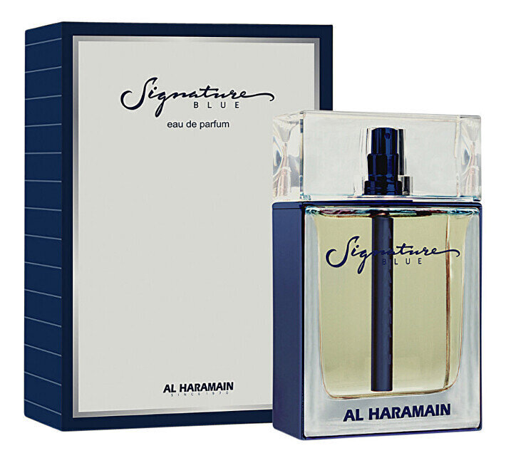 Parfüümvesi naistele ja meestele Al Haramain Signature Blue EDP, 100 ml цена и информация | Parfüümid naistele | hansapost.ee