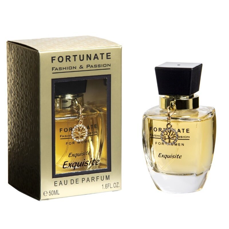Parfümeeria naistele Fortunate Exquisite For Women EDP 50 ml hind ja info | Parfüümid naistele | hansapost.ee