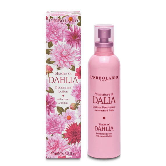 Lõhnav kreemdeodorant L'Erbolario Shades of Dahlia 100 ml цена и информация | Dušigeelid ja deodorandid naistele | hansapost.ee