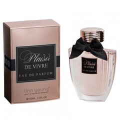 Naiste parfümeeria Linn Young Plaisir De Vivre EDP 100 ml hind ja info | Parfüümid naistele | hansapost.ee